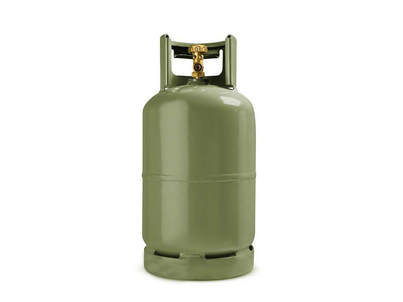 GASFLES STAAL 5 KG
