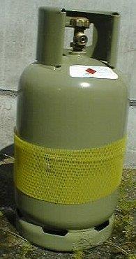 GASFLES STAAL 10 KG